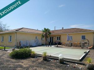 Vente maison 9 pièces 200 m² Terre-de-Bancalié (81120)