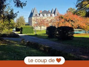 Vente maison 12 pièces 633 m² Châteauneuf-la-Forêt (87130)