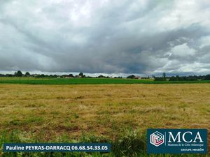 Vente terrain 1000 m² à Malaussanne (64410)  33 000 €
