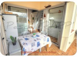Appartement T2 + Grande Mezzanine GRAU D'AGDE (34)