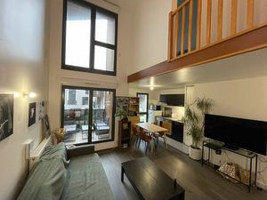 Bordeaux Bassins à flot - Appartement duplex 2 pièces (possibilité 3) de 48 m² avec balcon