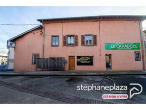 Immeuble en monopropriété de 312m² à fort potentiel