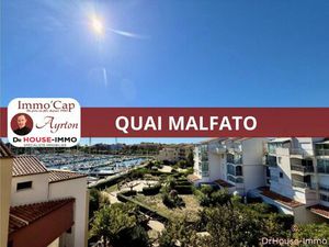 Studio Cabine avec place de parking Quai Malfato