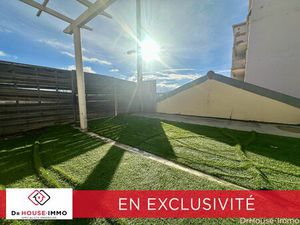 Appartement lumineux avec 2 pièces et terrasse au centre ville de Valence