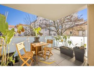 Villeurbanne à deux pas de Montchat - Magnifique T3 avec 2 balcons dans résidence récente