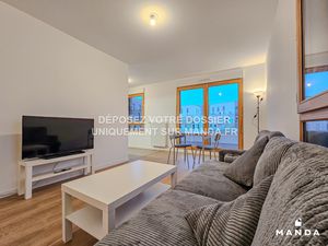 T2 meublé – 7 Sente Hortense Machu  Vitry-sur-Seine (94400)