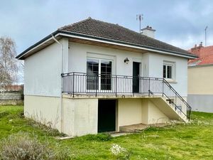 Maison à vendre 4 pièces GUEUGNON (71)