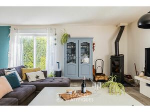 Maison balnéaire épicurienne près du golf