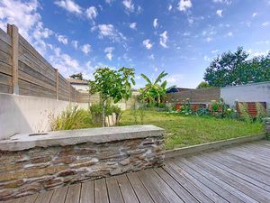 Vertou Maison 3 chambres  1 bureau et jardin Clos