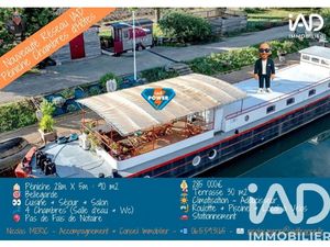Vente Péniche 6 pièces