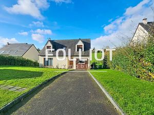 PROXIMITE HONFLEUR ET BEUZEVILLE A VENDRE MAISON FAMILIALE DE 103 M2