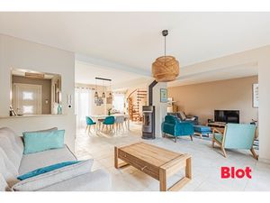 Achat Maison NANTES Eraudière 6 pièces avec 4 chambres et garage.