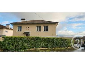 Maison à vendre - 6 pièces - 105 m2 - Pleaux - 15 - AUVERGNE