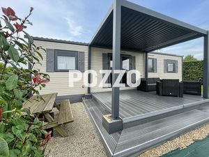 Maison Saint Pair Sur Mer 4 pièce(s) environ 41 m2 et terrain de 212m²