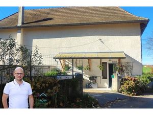 Maison viager à vendre occupé 3 pièces AOSTE (38)