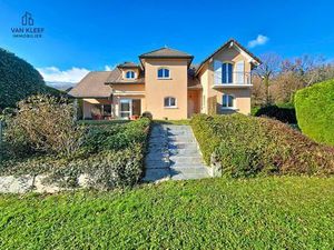 Villa de luxe de 7 pièces en vente Échenevex  Auvergne-Rhône-Alpes