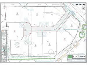 Terrain Saint Etienne Du Bois 336 m2