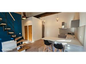 Appartement T2 refait a neuf  charme garantie