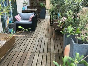 ? À louer – Charmant T3 en rez-de-chaussée avec terrasse  jardin et parking