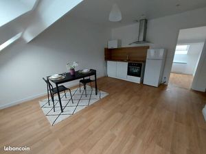 F2 Meublé de 28 m² - Rue des Archers à ST QUENTIN