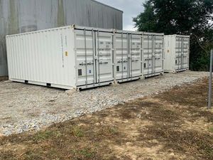 Box garage container