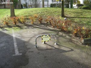 Parking sécurisé 12 5 m² – Strasbourg Robertsau