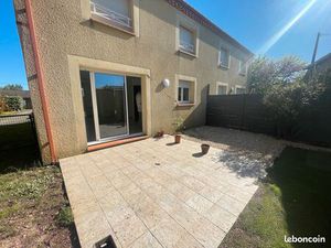 Villa 3 chambres 80m2 avec jardinet