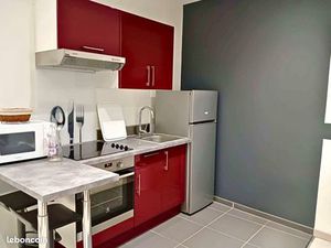 Studio meublé 30m2 rénové aux dernières normes