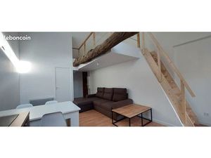 Appartement T1 bis - 35m² meublé