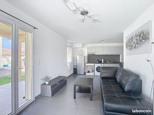 Logement T3 avec jardin