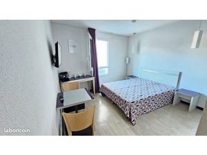 Studio meublé tout compris proche gare