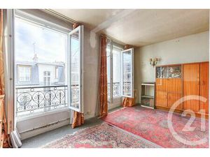 Appartement F2 à vendre - 2 pièces - 33 89 m2 - Paris - 75016 - ILE-DE-FRANCE