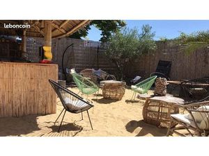 Local commercial (idéal restaurant) + Appt