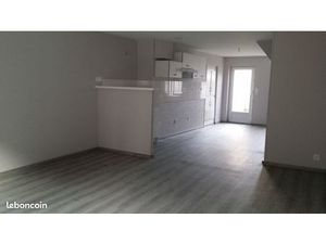 Maison de bourg avec jardin