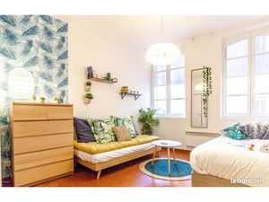 Grand Studio au Panier - 1er étage