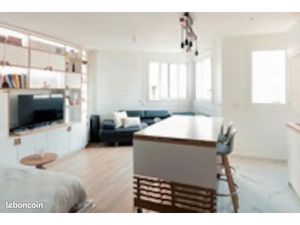 Studio 1 pièce 38 m²