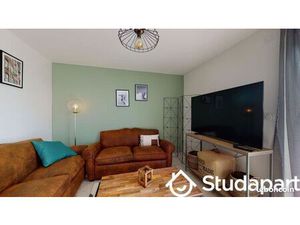 Chambre 1 pièce 9 m²