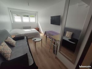 Chambre meublée chez l'habitant 25 m² dans maison avec jardin et terrasse