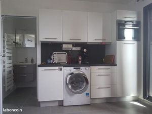 Studio indépendant maxi 3 mois À 600 m des plages dans villa