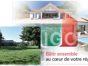 Vente terrain 514 m² à Castelnau-de-Médoc (33480)  118 000 €