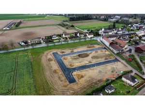 Vente terrain 540 m² à Saint-Martin-Longueau (60700)  112 000 €