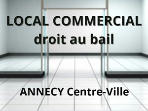 Vente locaux professionnels 51 m² à Annecy (74000)  90 000 €