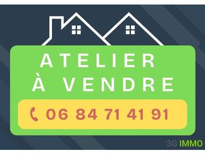 Vente locaux professionnels 100 m² à Saint-Chef (38890)  75 000 €