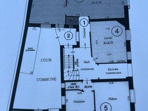 Vente locaux professionnels 114 m² à Vincennes (94300)  650 000 €