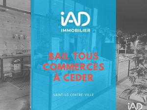 Vente locaux professionnels 60 m² à Saint-lo (50000)  44 500 €