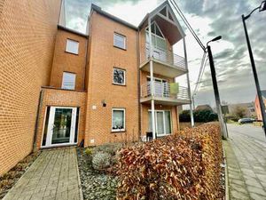 Appartement waremme centre  2ch-balcon-garage-parking