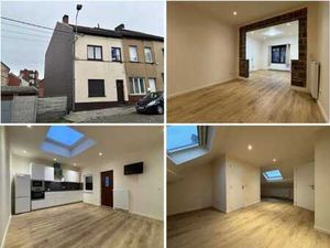 Maison ±150 m² – 3 chambres – 3 sdd - jardin - Charleroi