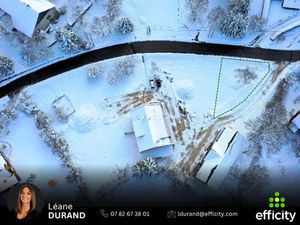 Vente terrain 444 m² à Villard-de-Lans (38250)  220 000 €