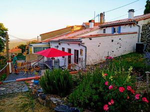 Maison restaurée de 73m2 avec terrasse  patio et jardin attenant de 272m2 + 3 terrains non