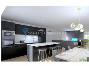 Rez de villa 3pièce(s) 2chambre(s) 57 m² Annecy (74000)